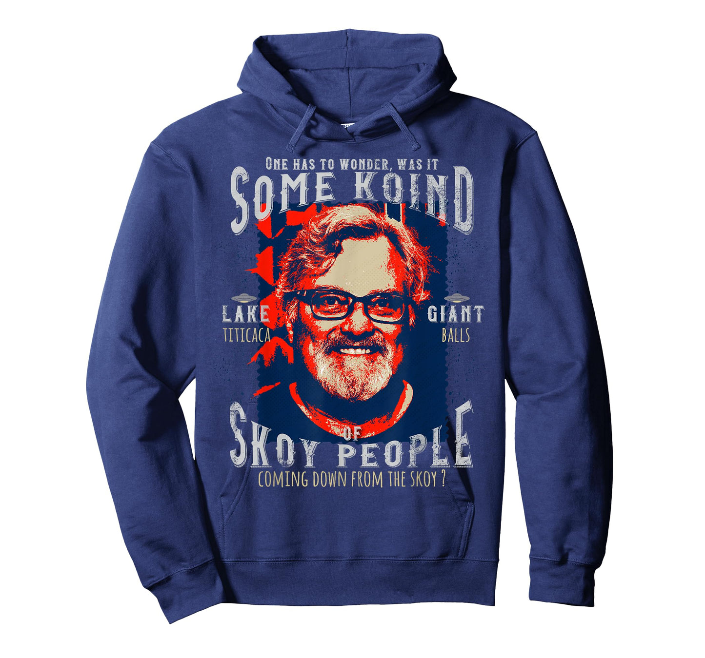 Alien Pop Art David Childress Funny Meme T-Shirt