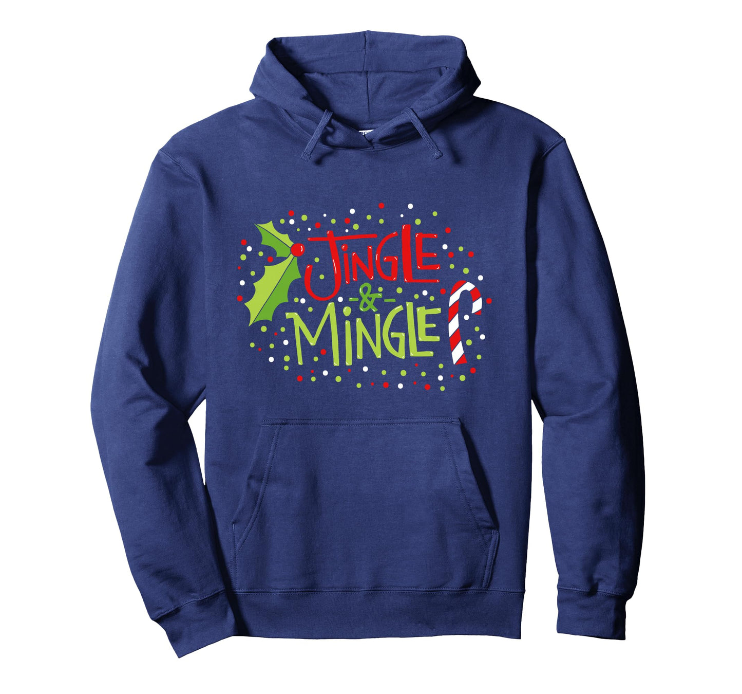 Jingle & Mingle Christmas Party Get Together Long Sleeve T-Shirt