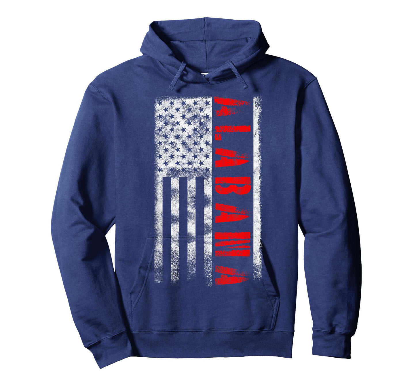 American Flag US Patriotic Alabama T-Shirt