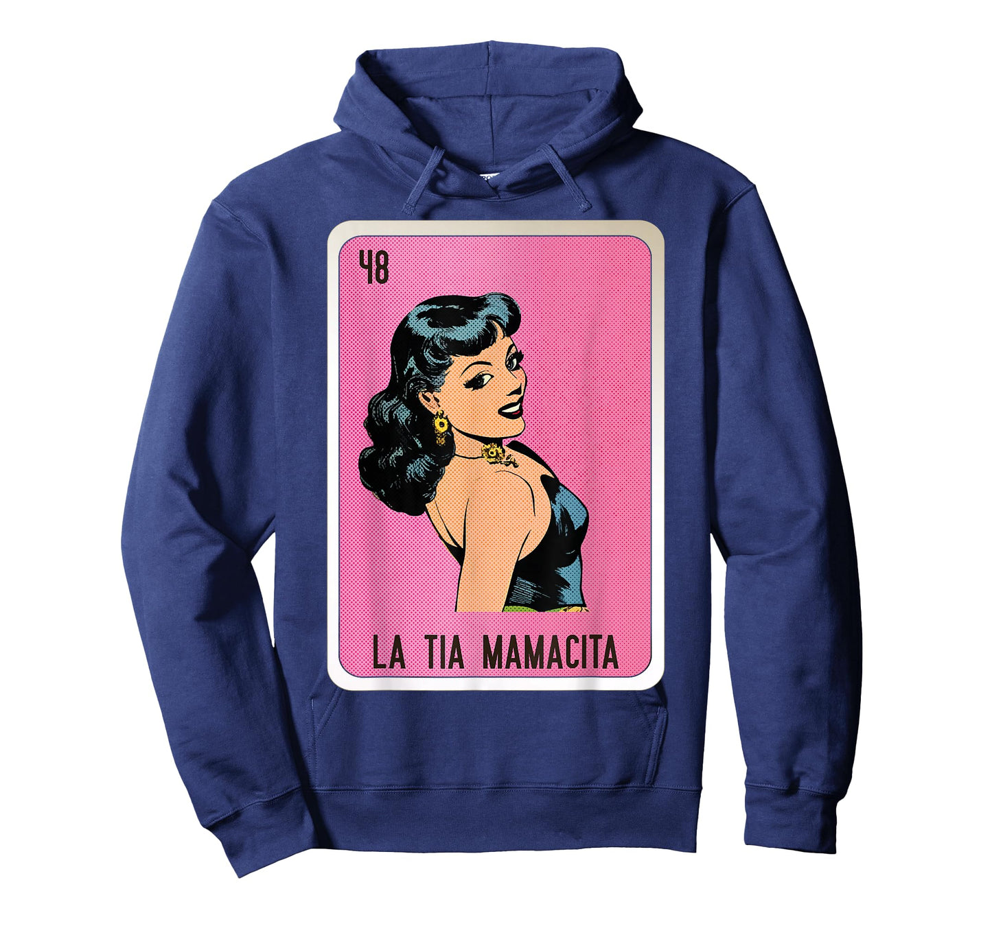 La Tia Mamacita Mexican Slang Chicano Bingo Cards T-Shirt