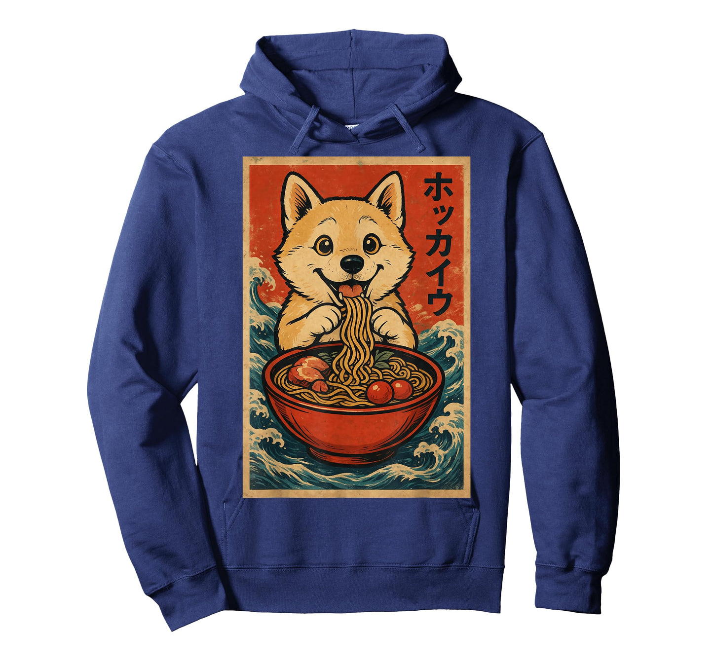 Hokkaido Ramen Japanese Funny Graphic Tees Kawaii T-Shirt