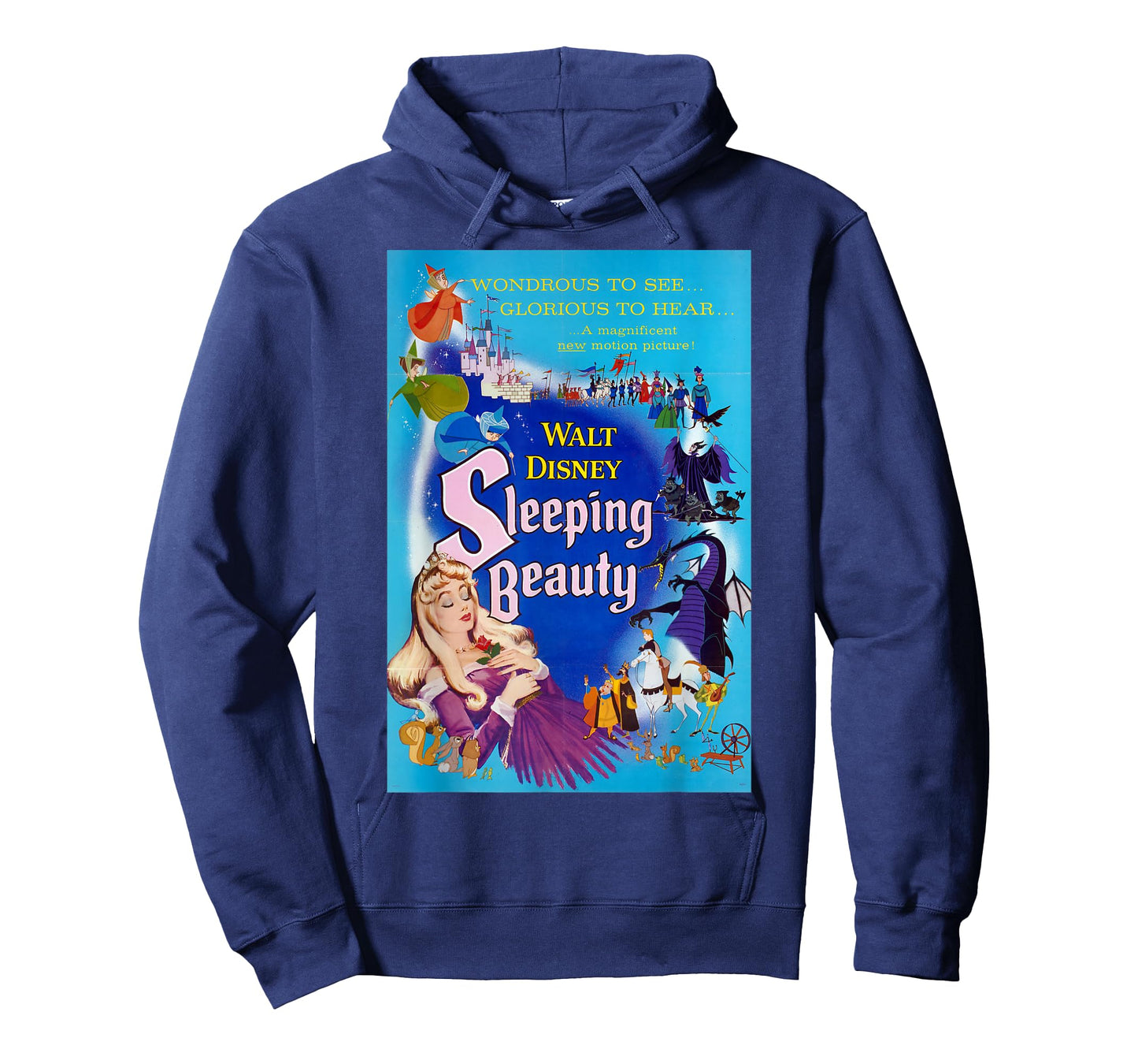 Disney Sleeping Beauty Classic Poster T-Shirt