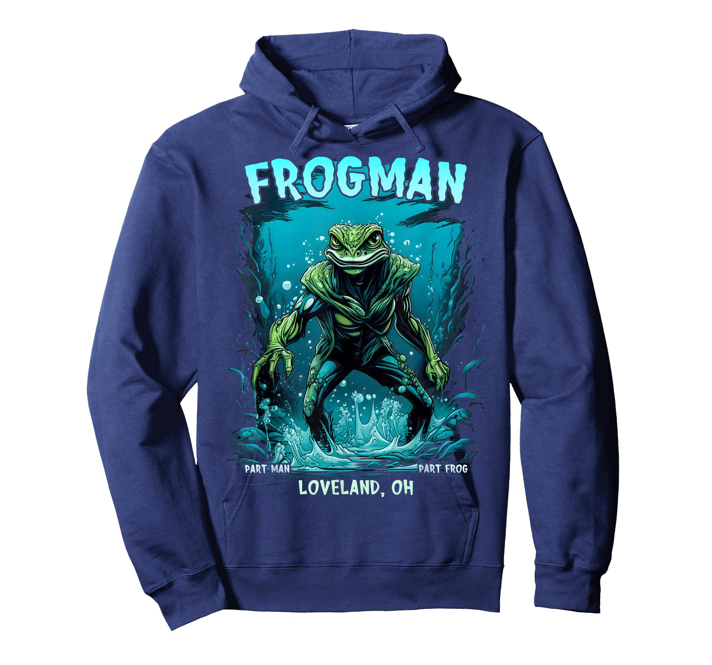 Loveland Frogman Cryptid Creature Cryptozoology T-Shirt