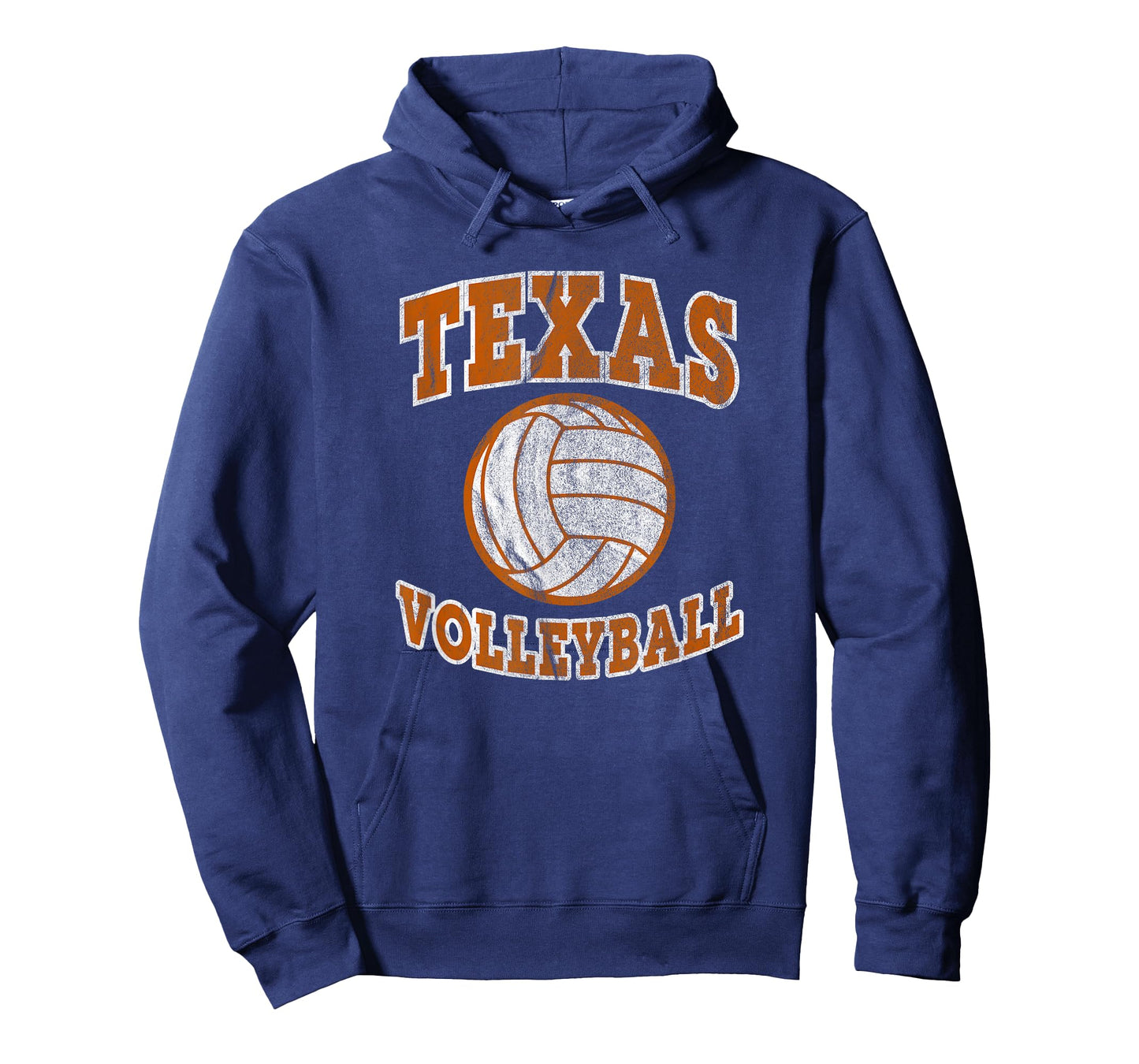 Texas Volleyball Vintage Distressed T-Shirt