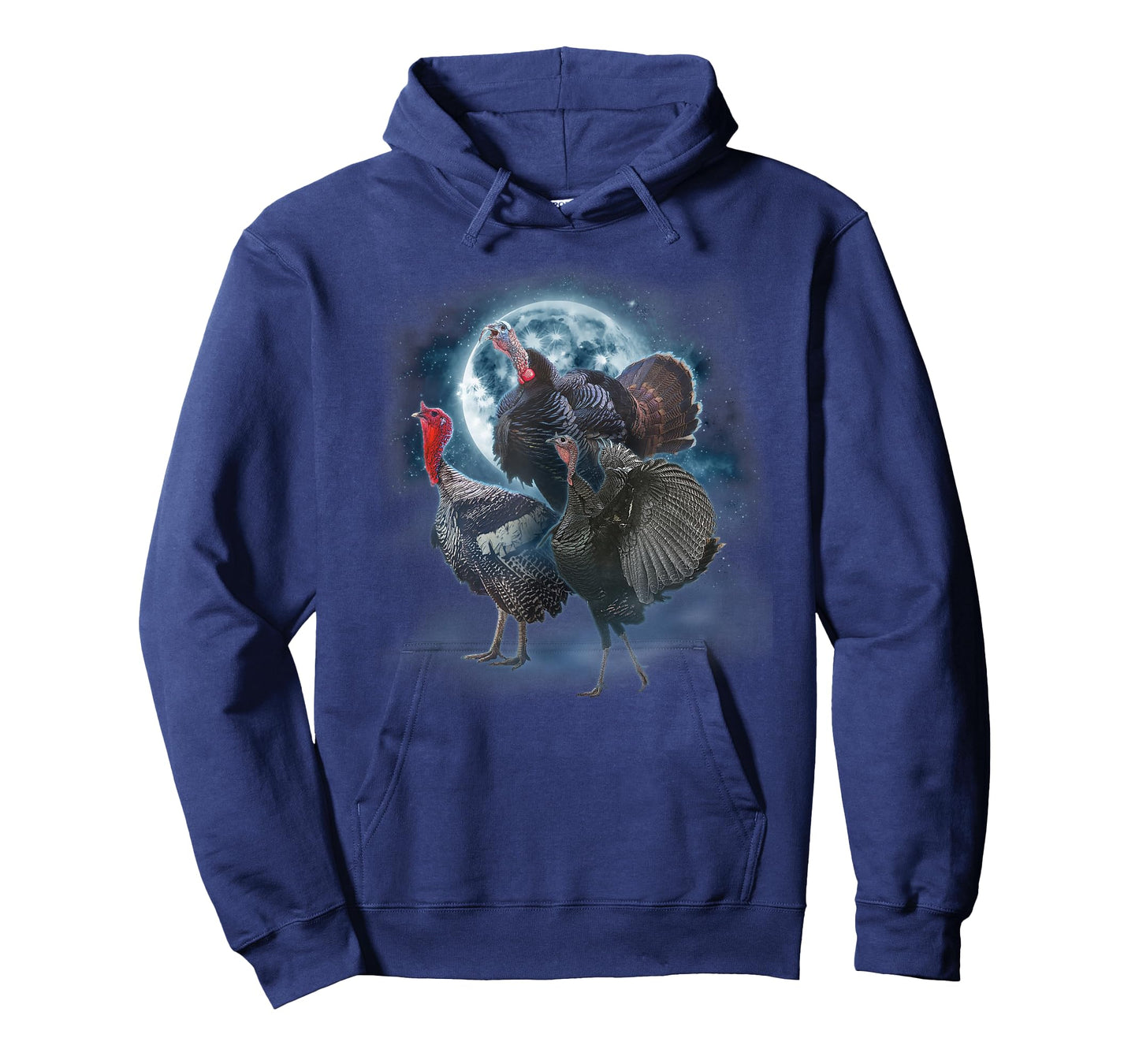 Howling at the Moon Shirt - Funny Turkey Shirts - Turkey T-Shirt