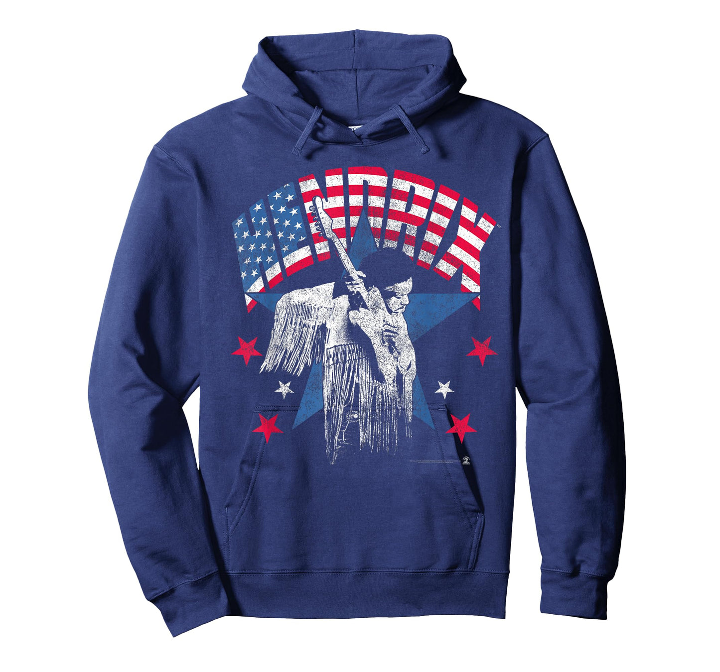 Jimi Hendrix Patriot T-Shirt