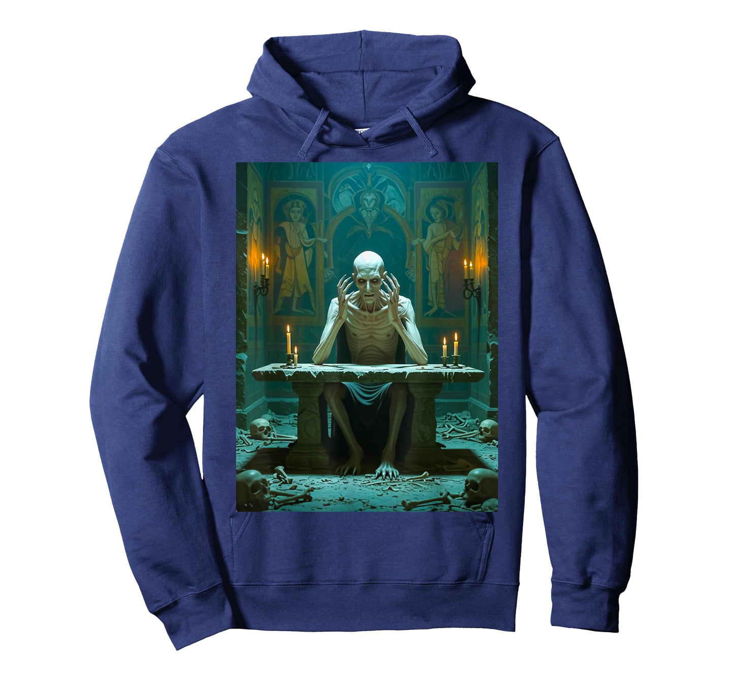 Pale Man, Pan’s Labyrinth Novel, Gothic Horror Monster T-Shirt