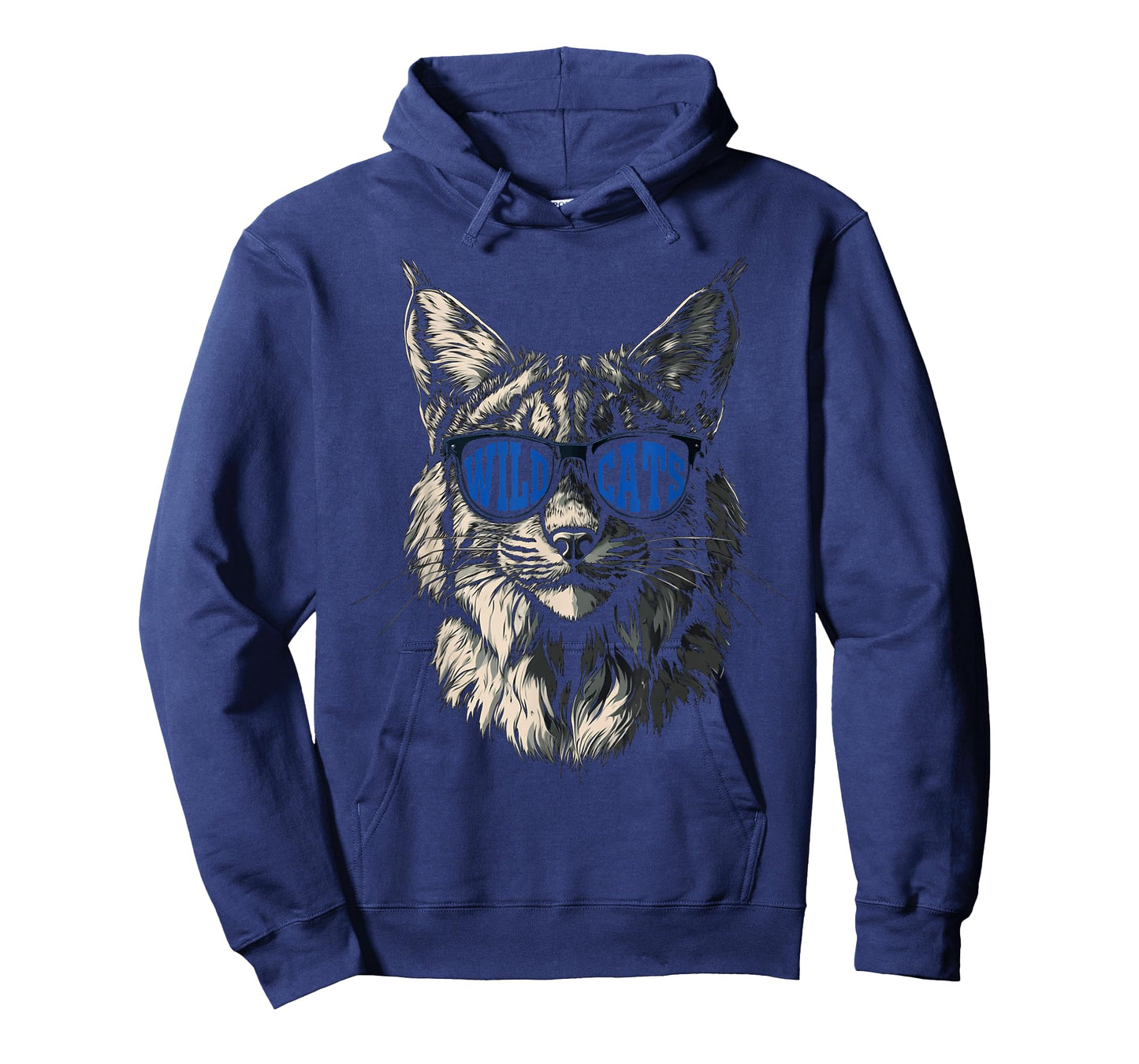 Classic Wildcats Name Styles | Cat's Lovers Animal Game Day T-Shirt