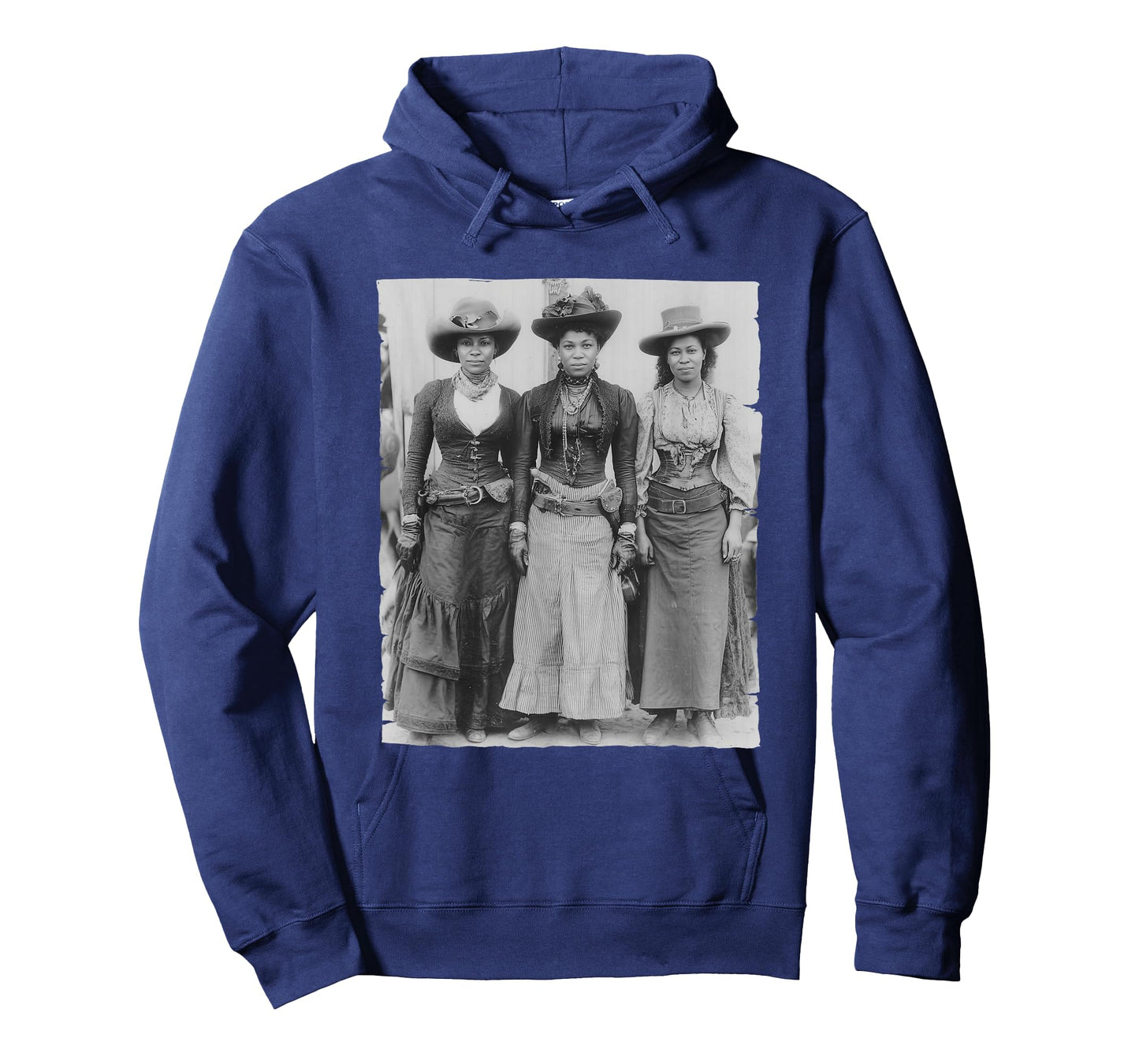 Melanin Cowgirls Black History Month African Melanin Pride T-Shirt
