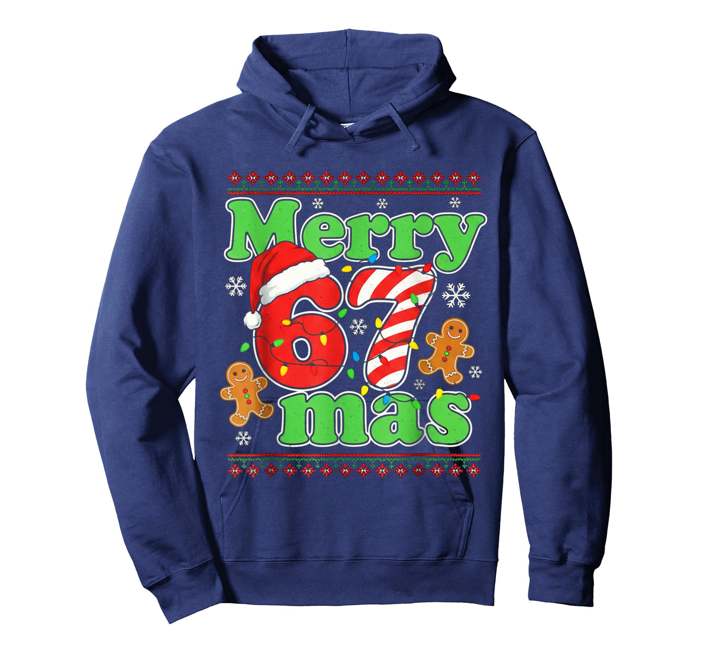 Funny Merry 67 mas Christmas Holiday Women Kids Xmas Ugly T-Shirt