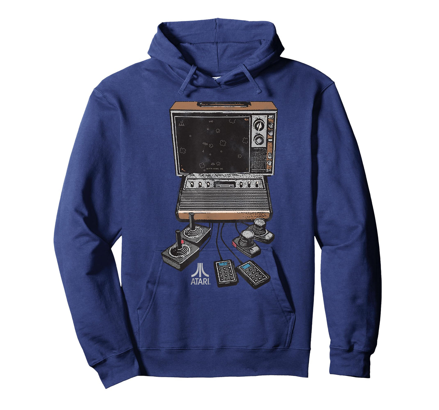 ATARI Retro Console & Tube TV Video Game T-Shirt