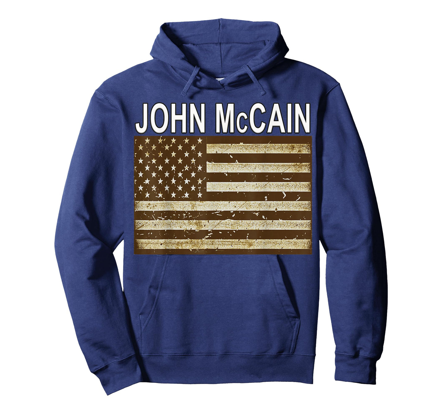 John McCain Saves Healthcare Vote Flag T-shirt
