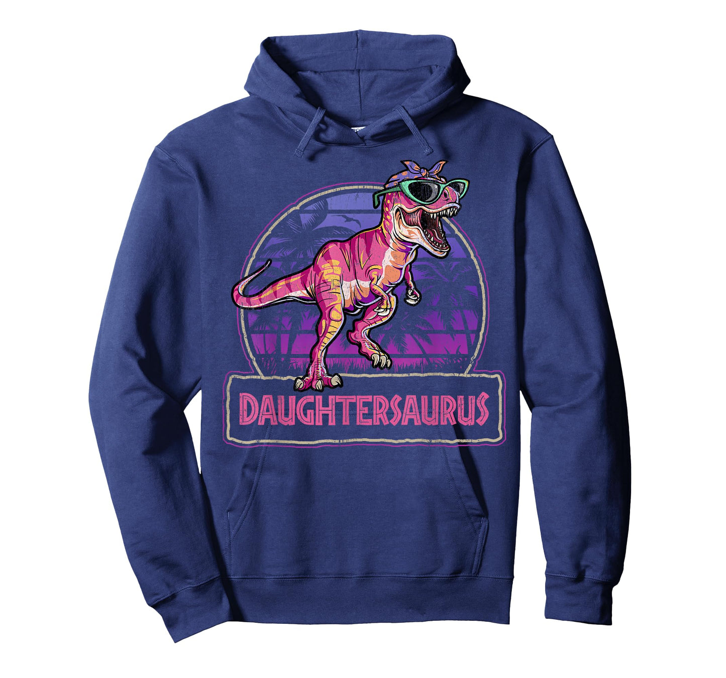 Daughtersaurus T Rex Dinosaur Daughter Saurus Matching T-Shirt