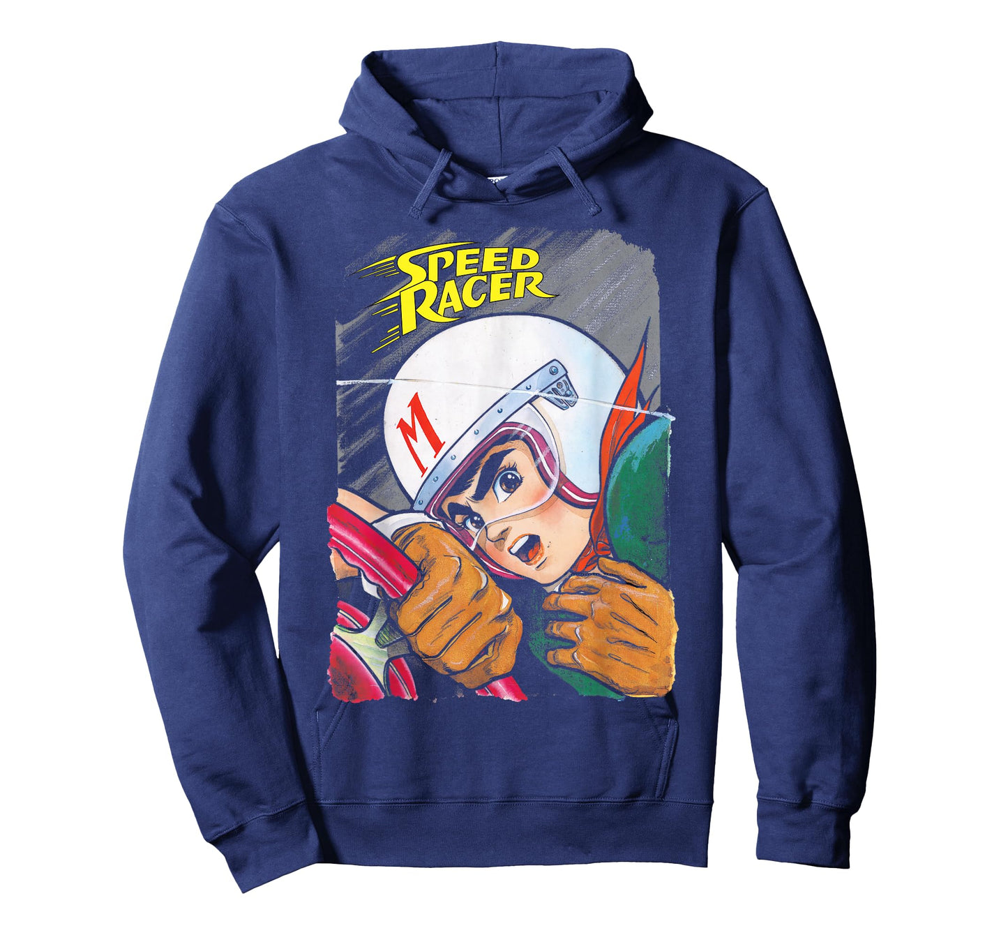Manga Speed Racer Logo Close T-Shirt