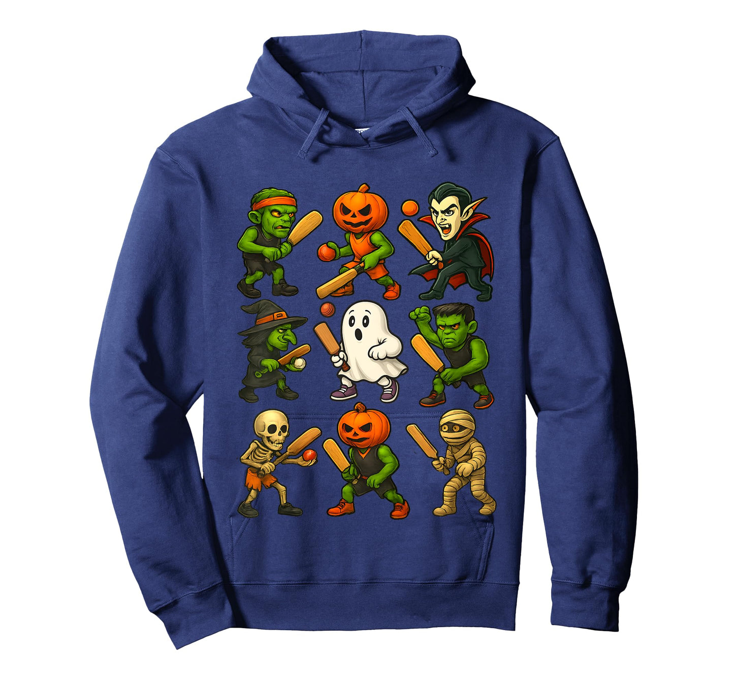 Halloween Cricket Ghost Vampire Skeleton Spooky Costume T-Shirt