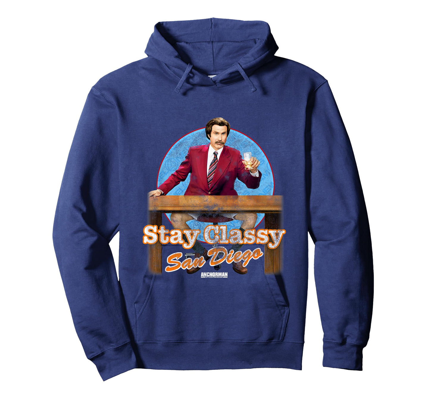 Anchorman Stay Classy San Diego T-Shirt