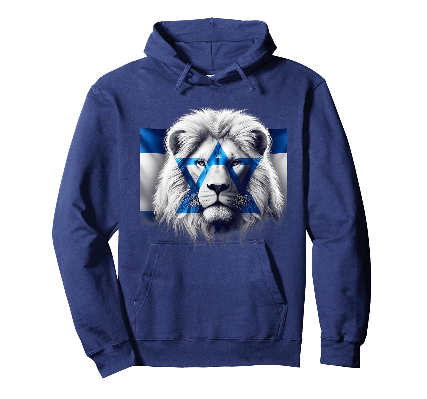 Lion of Judah Jewish Pride Israel Flag Strength Unity T-Shirt