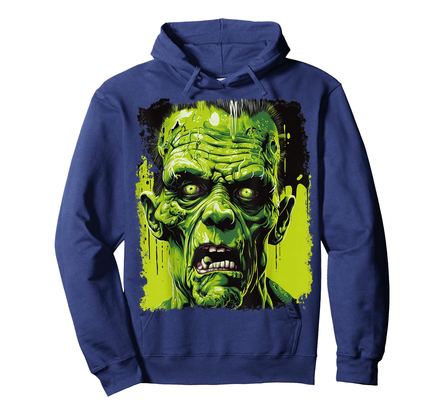 Green Zombie Halloween T-Shirt
