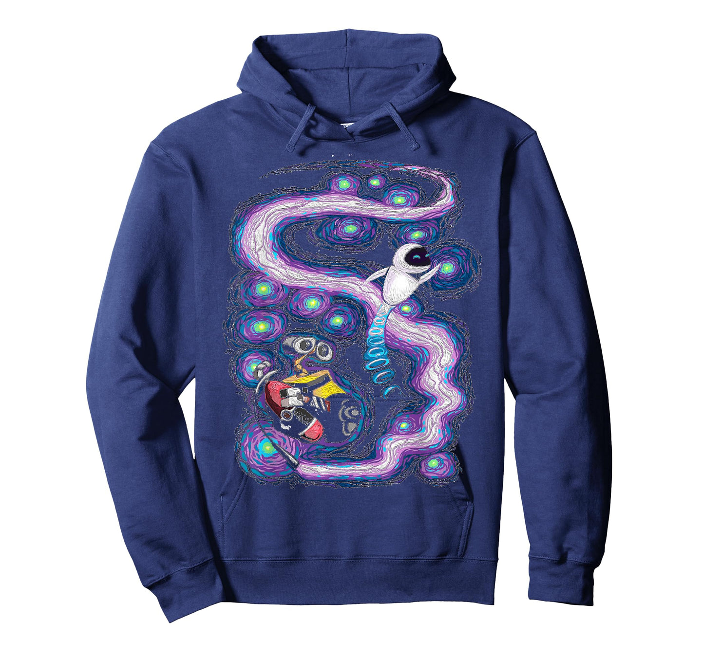 Disney Pixar Wall-E Cosmic Stars T-Shirt