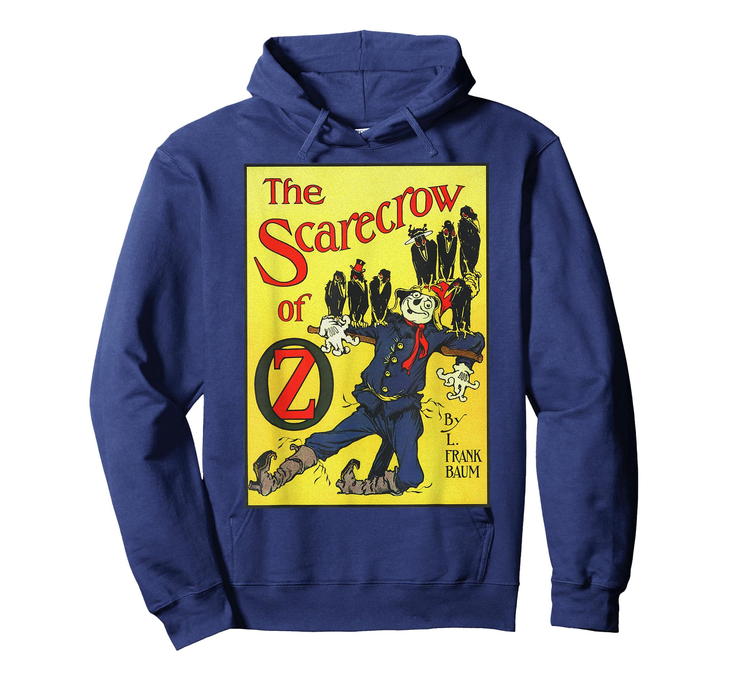 Retro Wizard of OZ Book Series Scarecrow of OZ T-Shirt