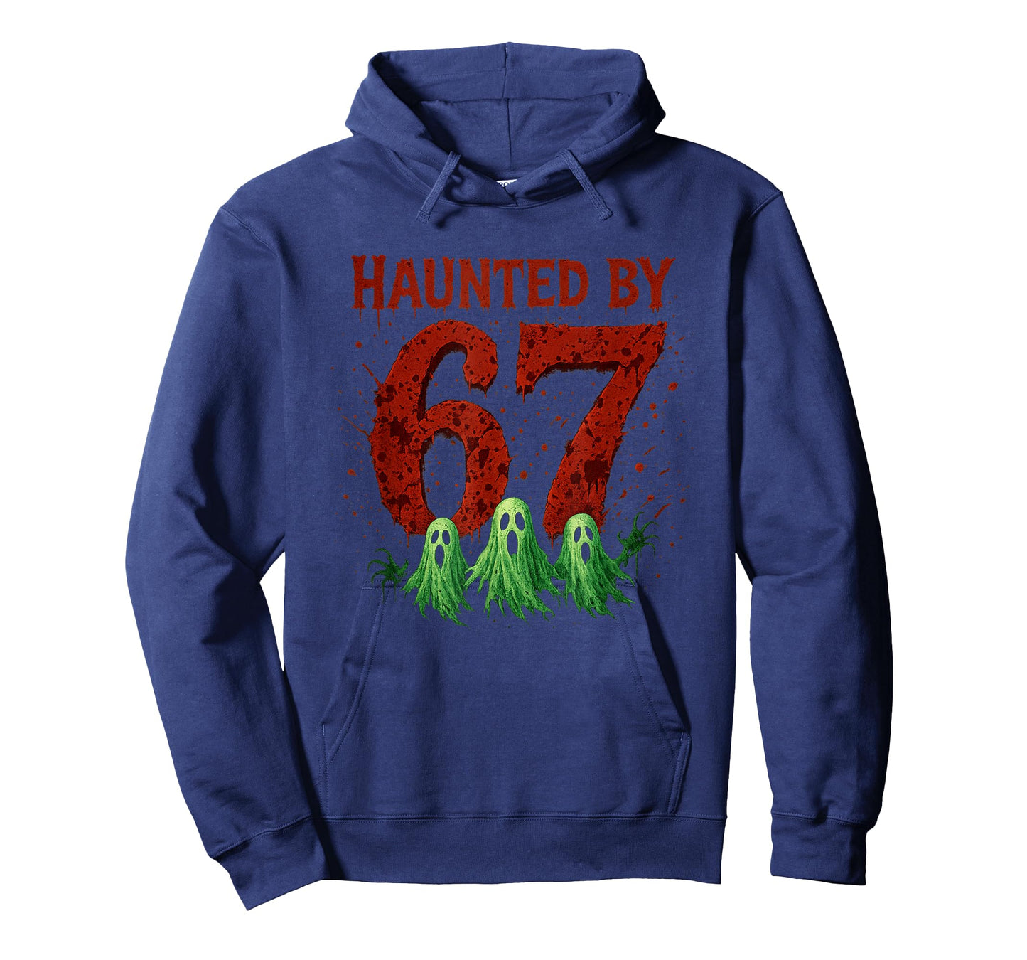 Haunted by 67 Six Seven 6 7 Meme Gen Alpha Halloween Shirt T-Shirt