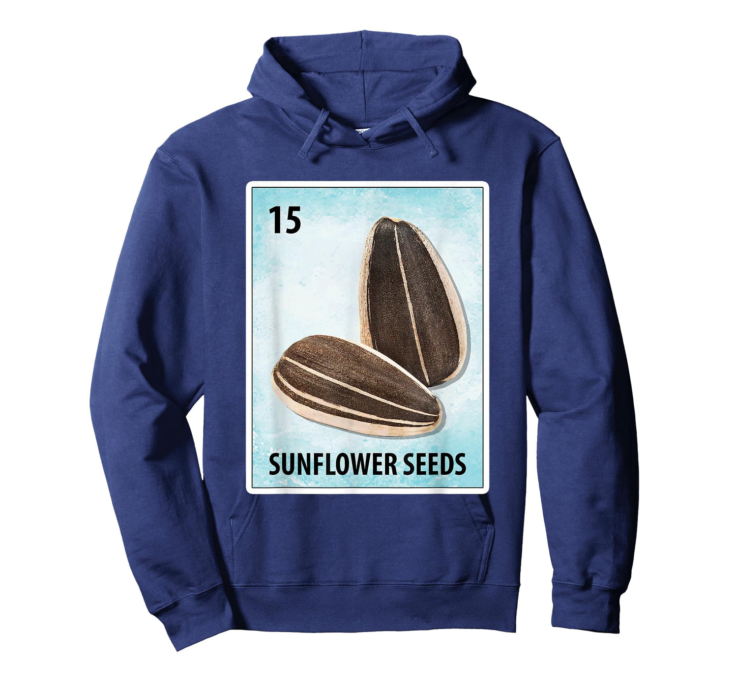 Sunflower Seeds Mexican Cards T-Shirt
