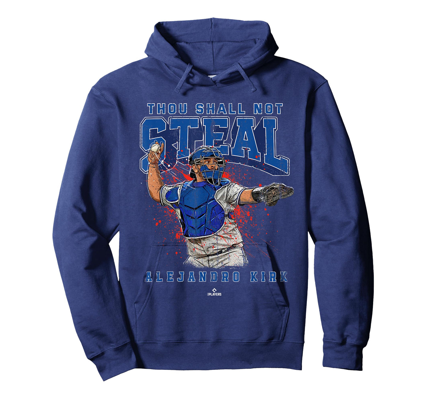 Thou Shall Not Steal Alejandro Kirk Toronto MLBPA T-Shirt