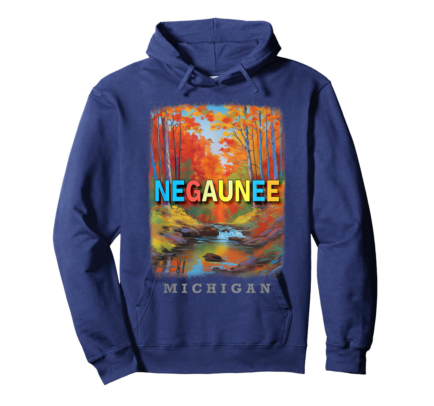 Negaunee Michigan MI Natural Beauty and Recreation SD689 T-Shirt