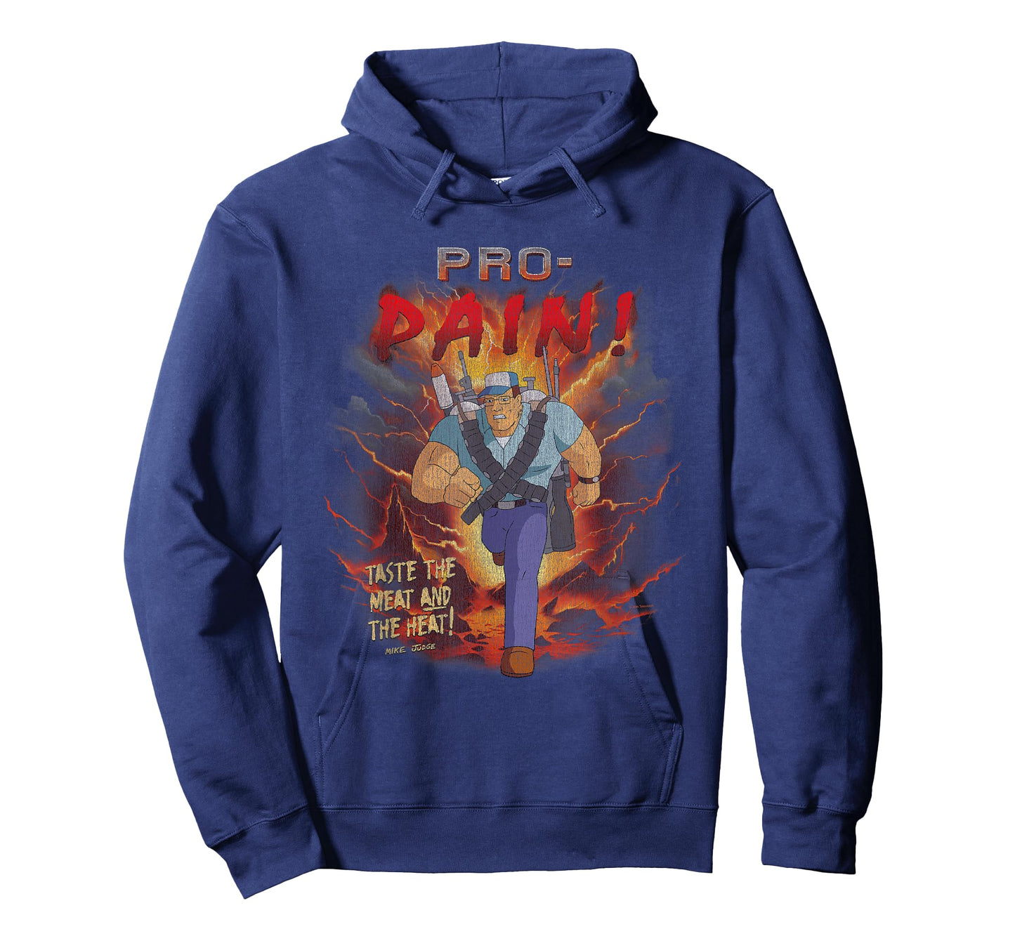 King of The Hill Pro-Pain Video Game Retro 90s Cartoon T-Shirt