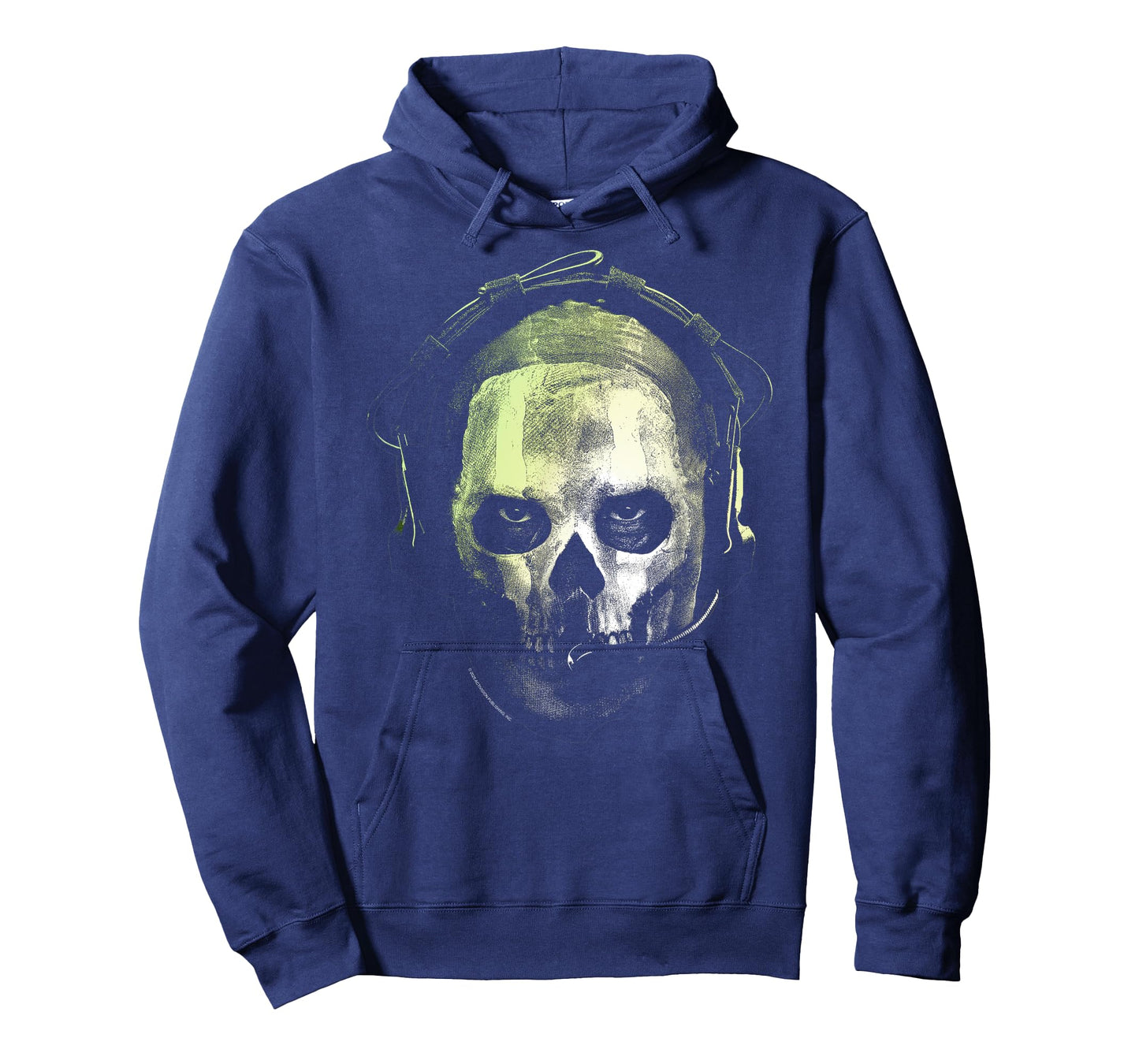 Call of Duty Ghost Skull Portrait Video Game T-Shirt