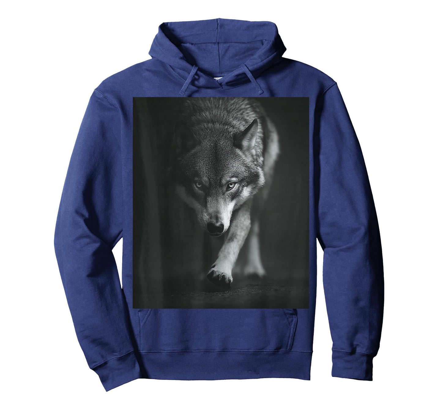 Wolf in Dark and Ominous T-Shirt