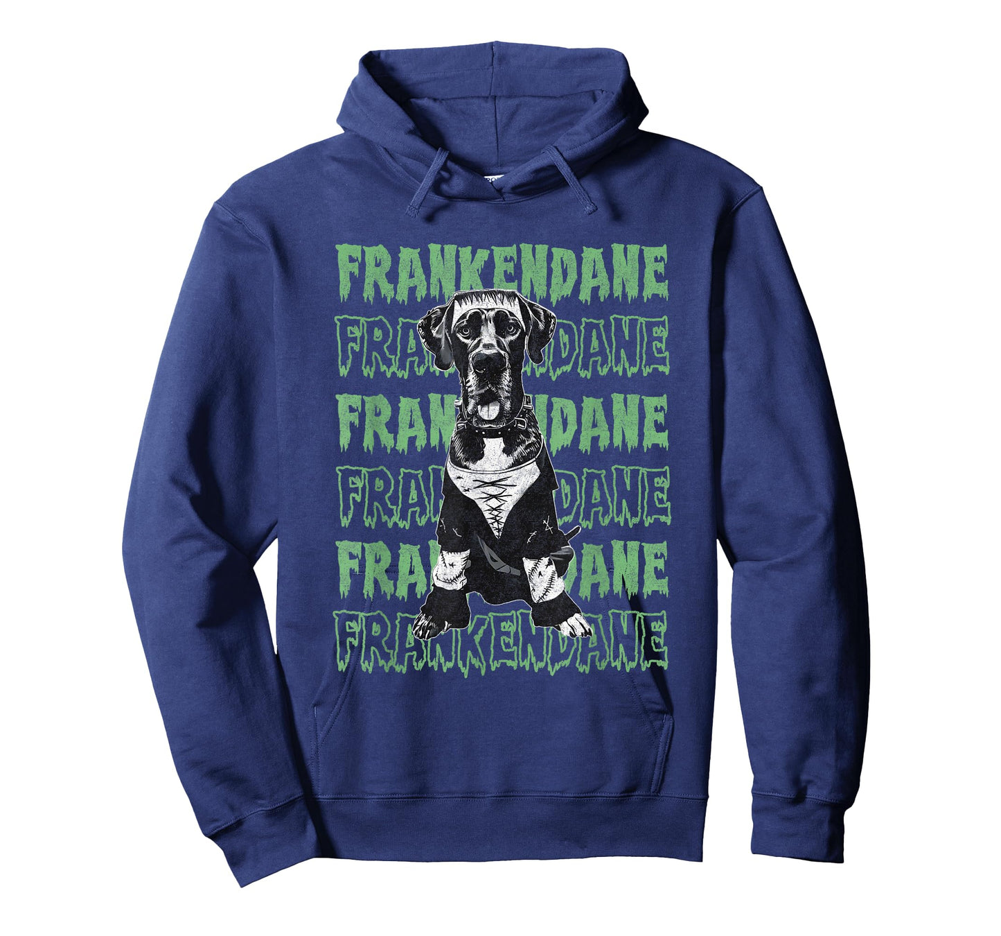 Funny Great Dane Halloween Monster, Dog Mom, Frankendane Dad T-Shirt