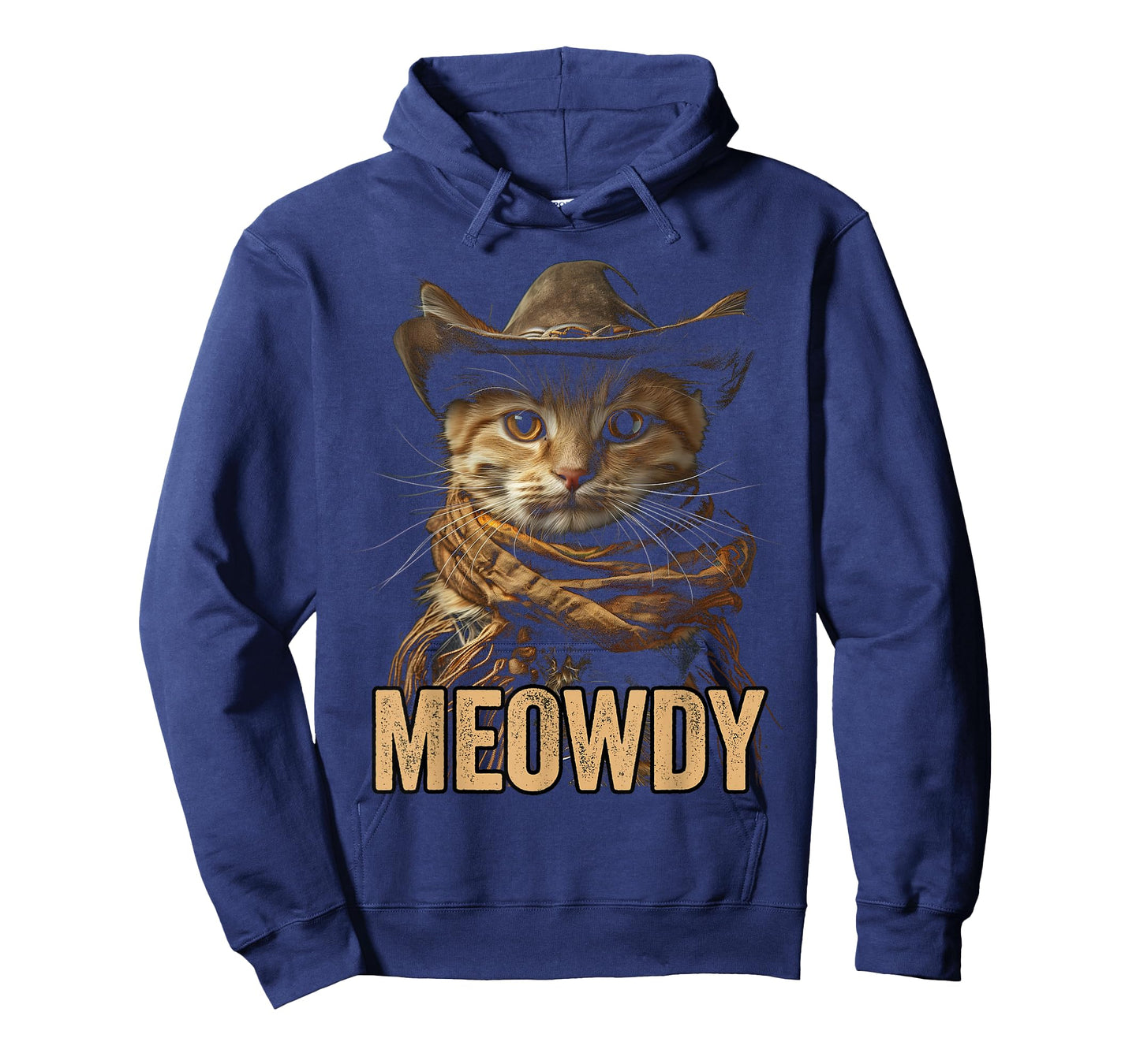 Meowdy Cat Shirt Meowdy Cowboy Cat Country Western Funny Cat T-Shirt
