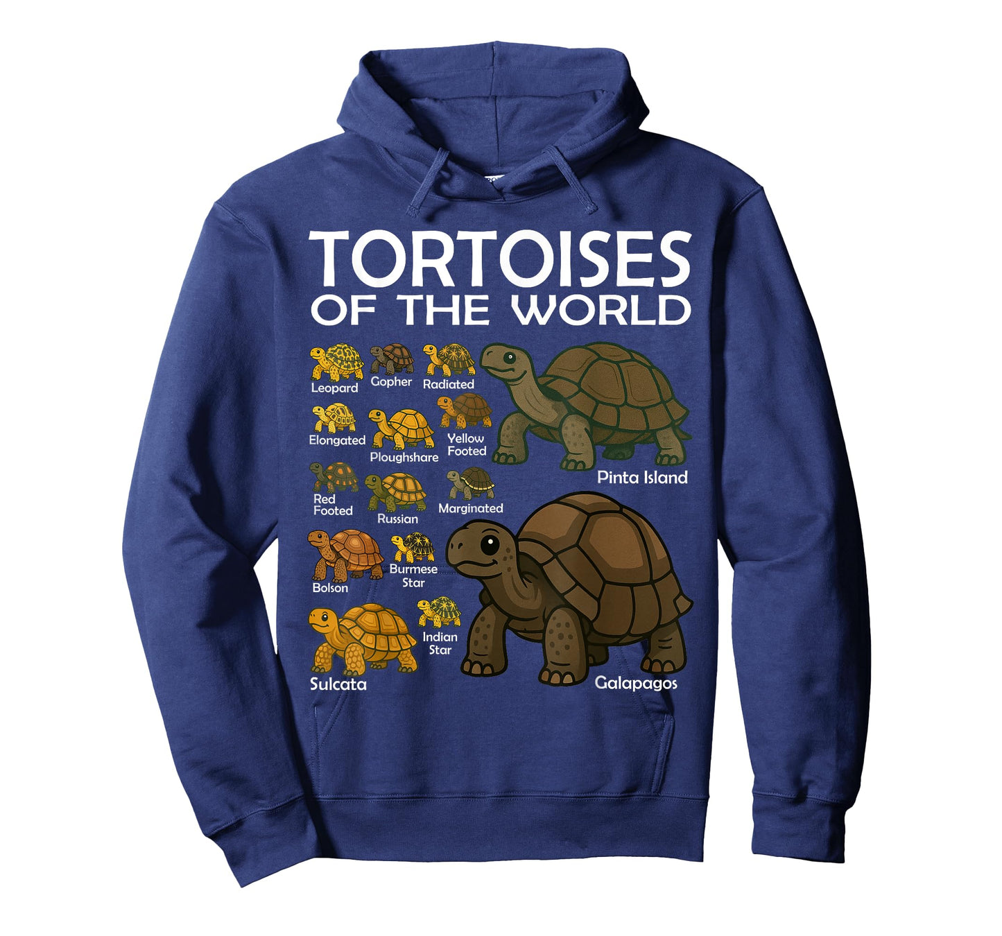 Tortoises of The World, Tortoise Lovers T-Shirt