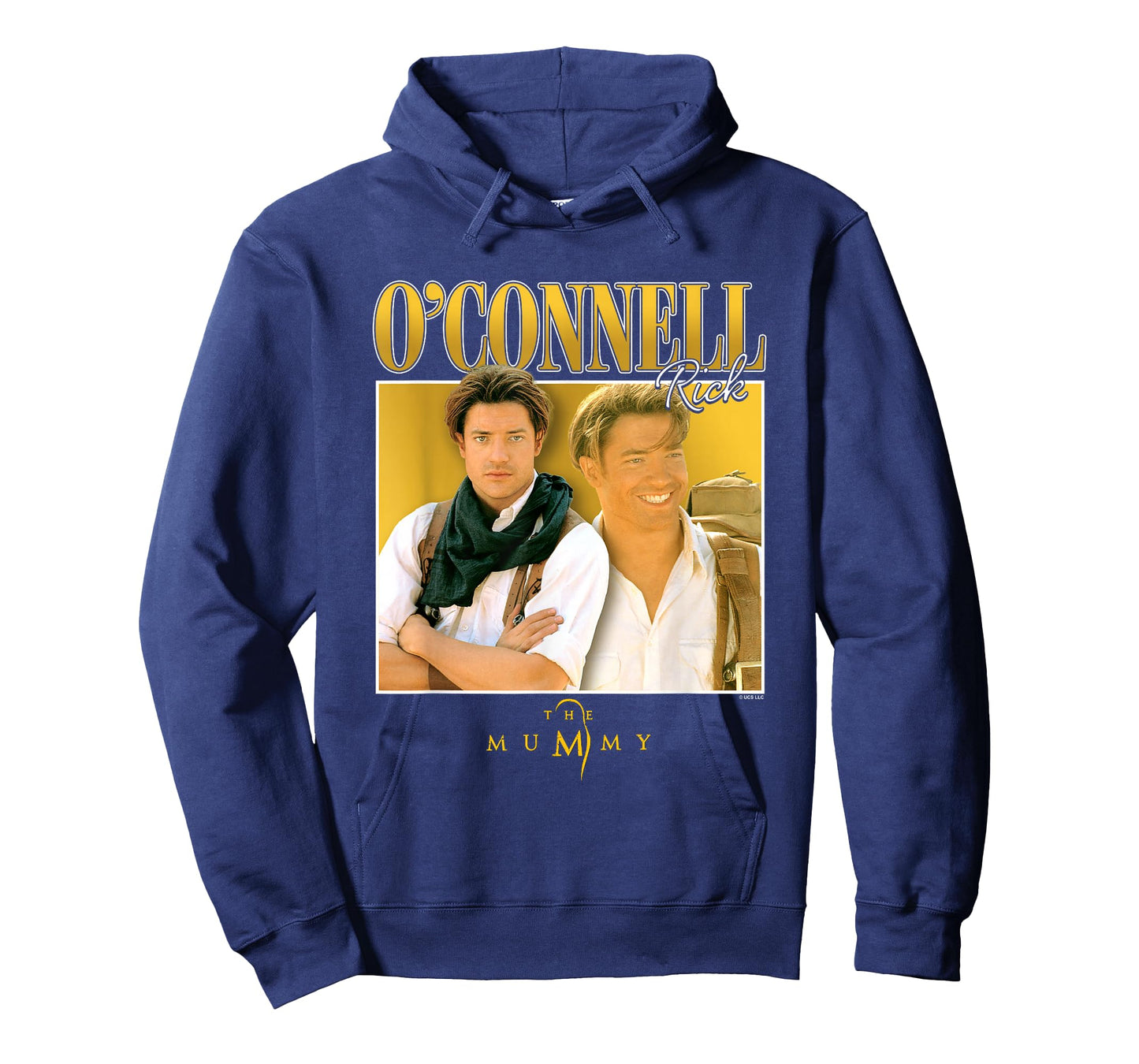 The Mummy Rick O'Connell Focus Box Up T-Shirt