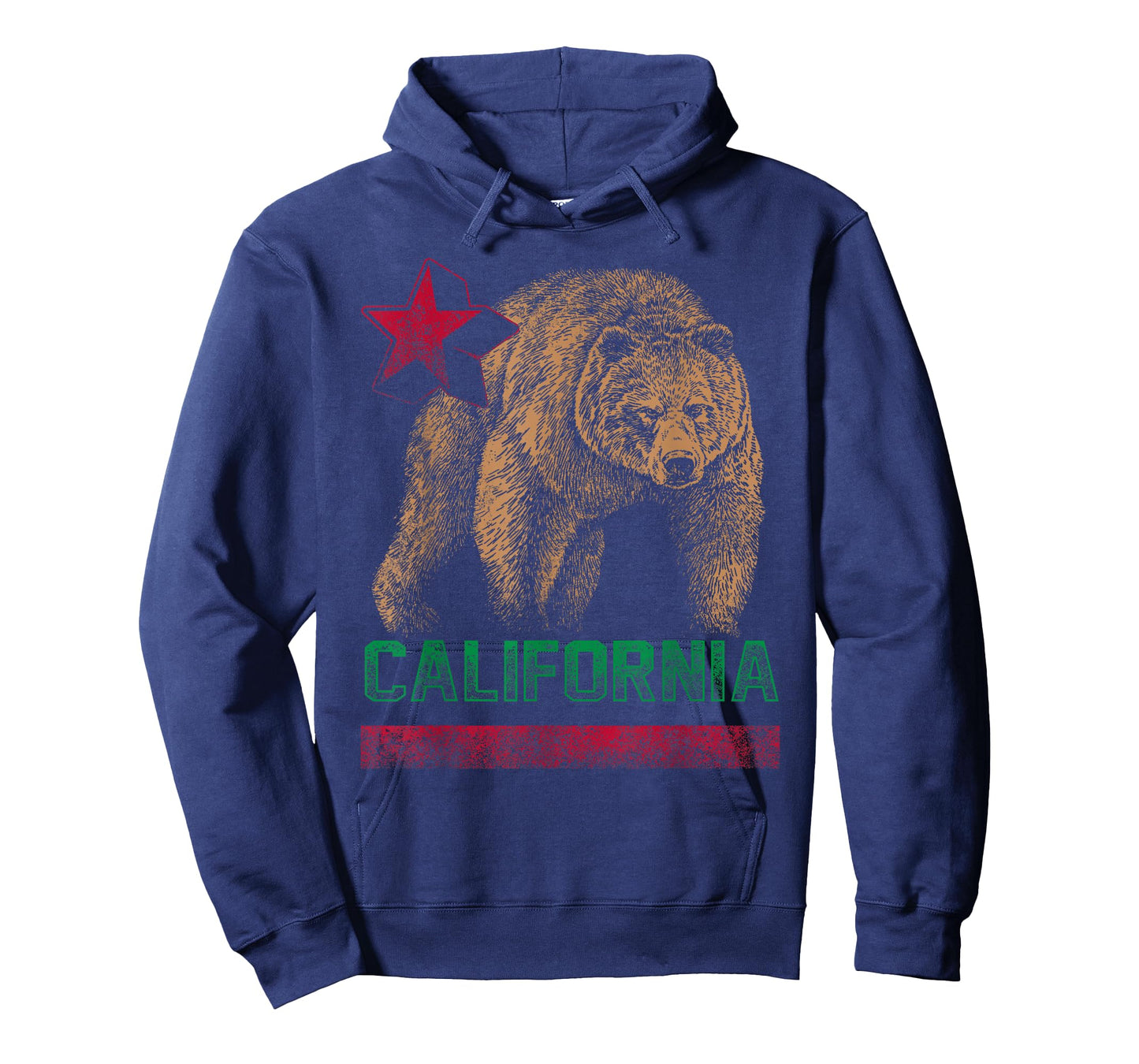 California Bear Republic Vintage Tee Shirt T-Shirt - Cali T-Shirt