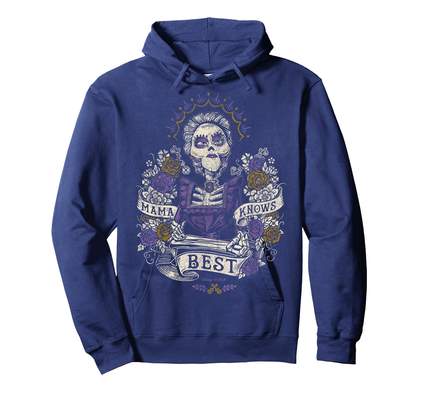 Disney Pixar Coco Mama Knows Best Colored Graphic Portrait T-Shirt