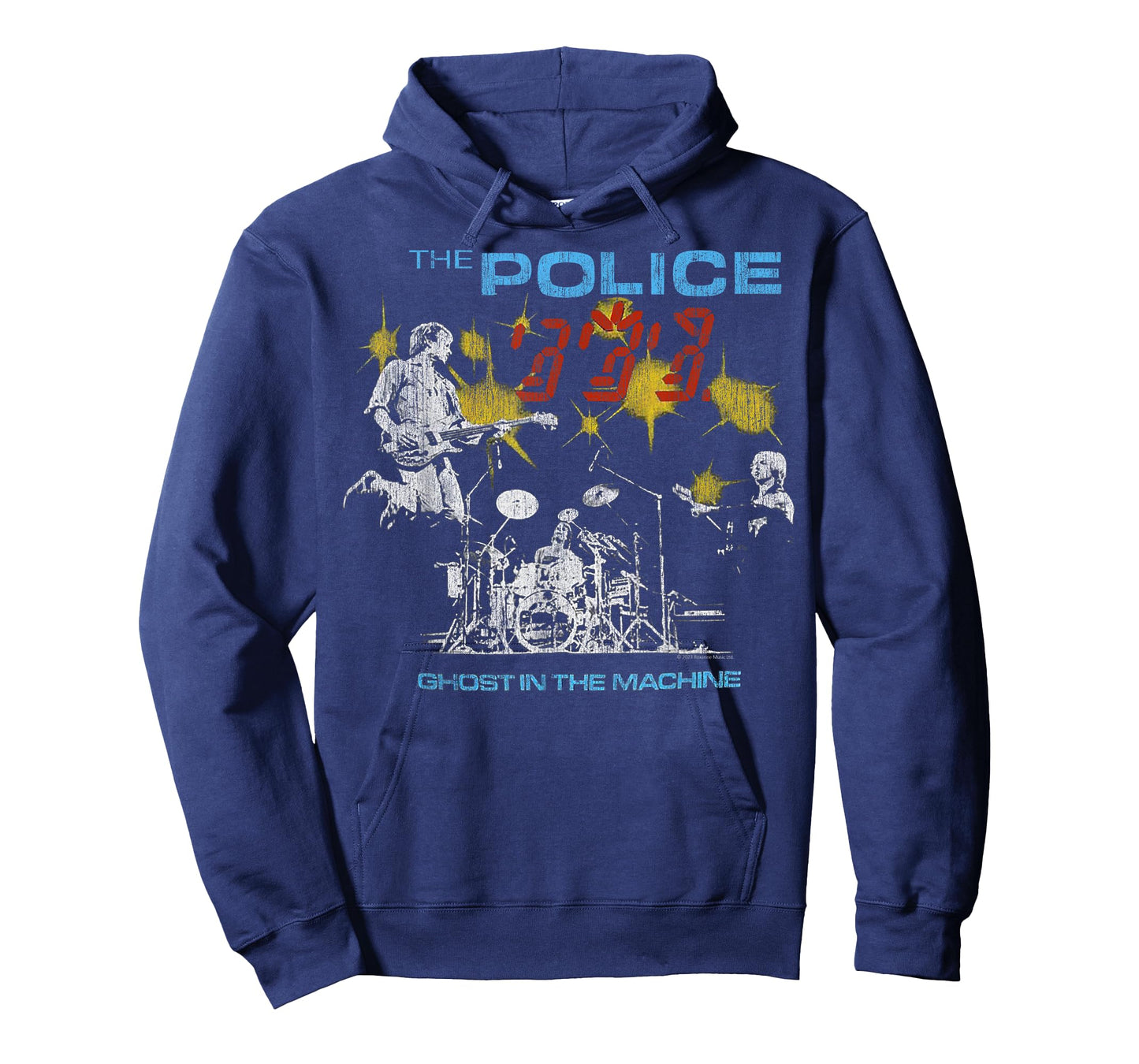 The Police Rock Music Band Ghost In The Machine T-Shirt