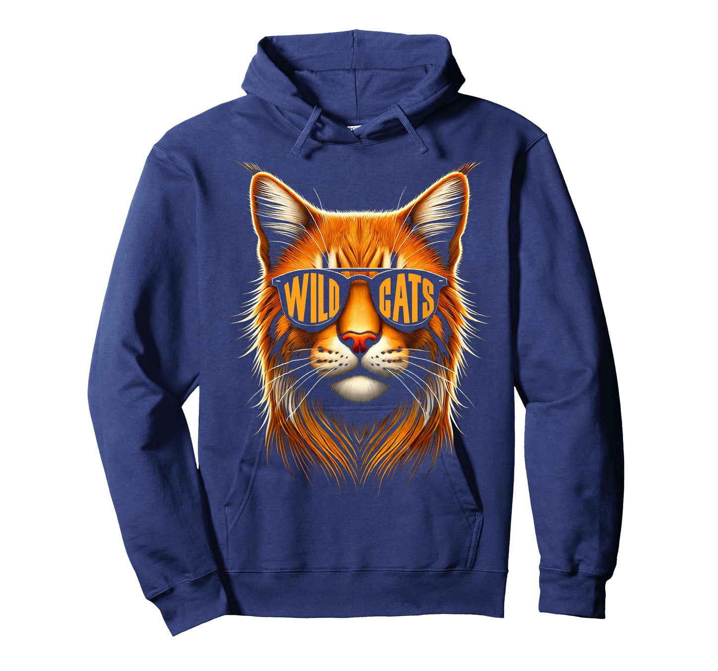 Vintage Wildcats Name Proud | Cat's Lovers Animal Evergreen T-Shirt
