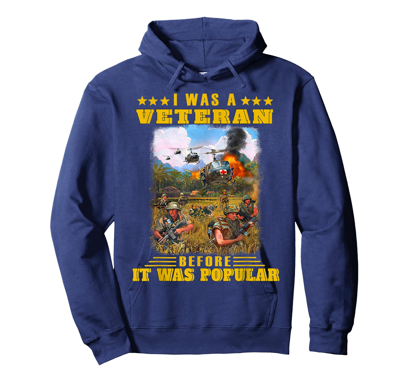 I Was Veteran Before It Was Popular T-Shirt