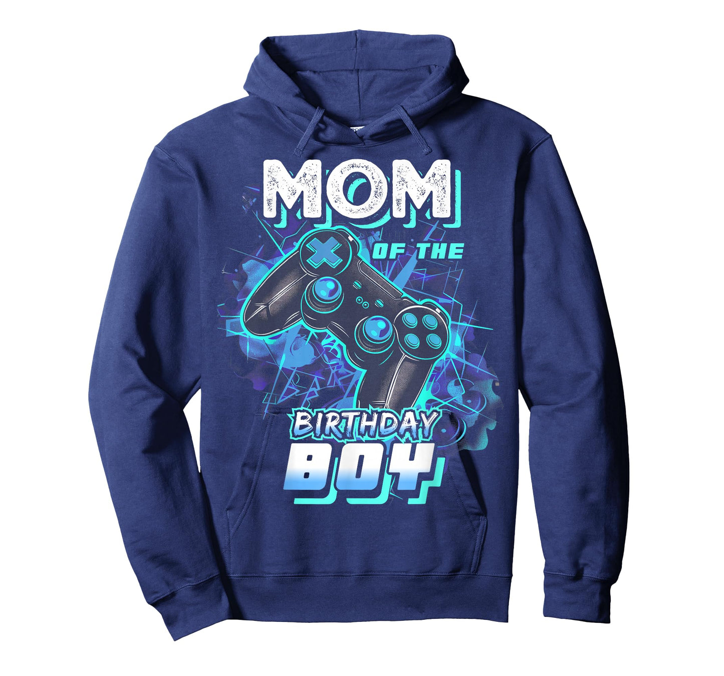 Mom of the Birthday Boy Matching Video Game Birthday Party T-Shirt
