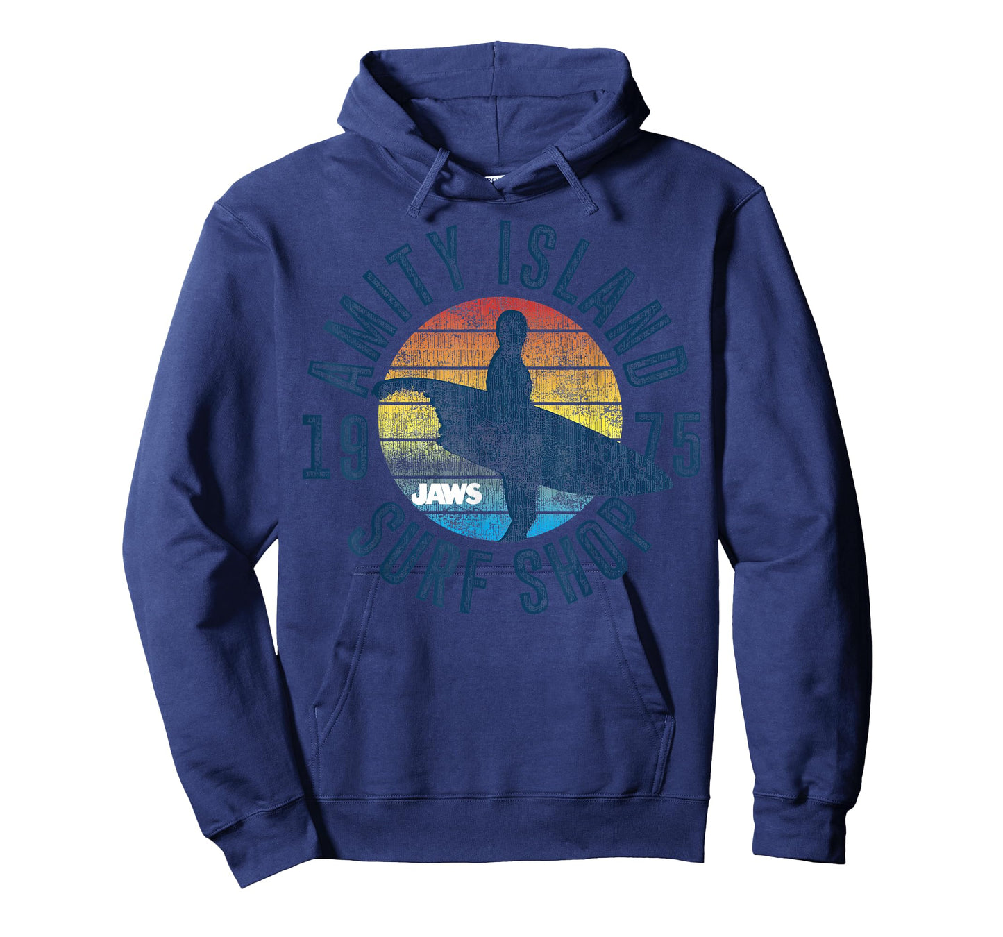 Jaws Amity Island Surf Board T-Shirt