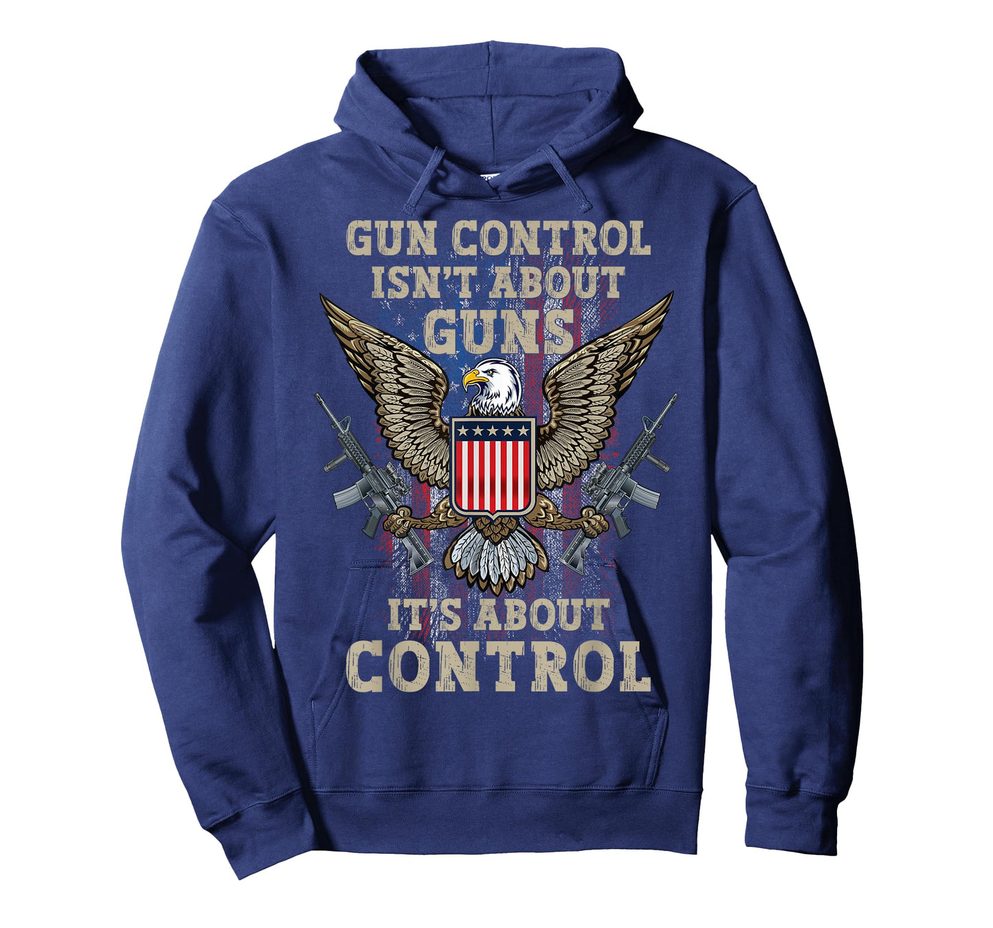 Gun Control Isn't About Guns It's About Control Pro-Gun 2A T-Shirt