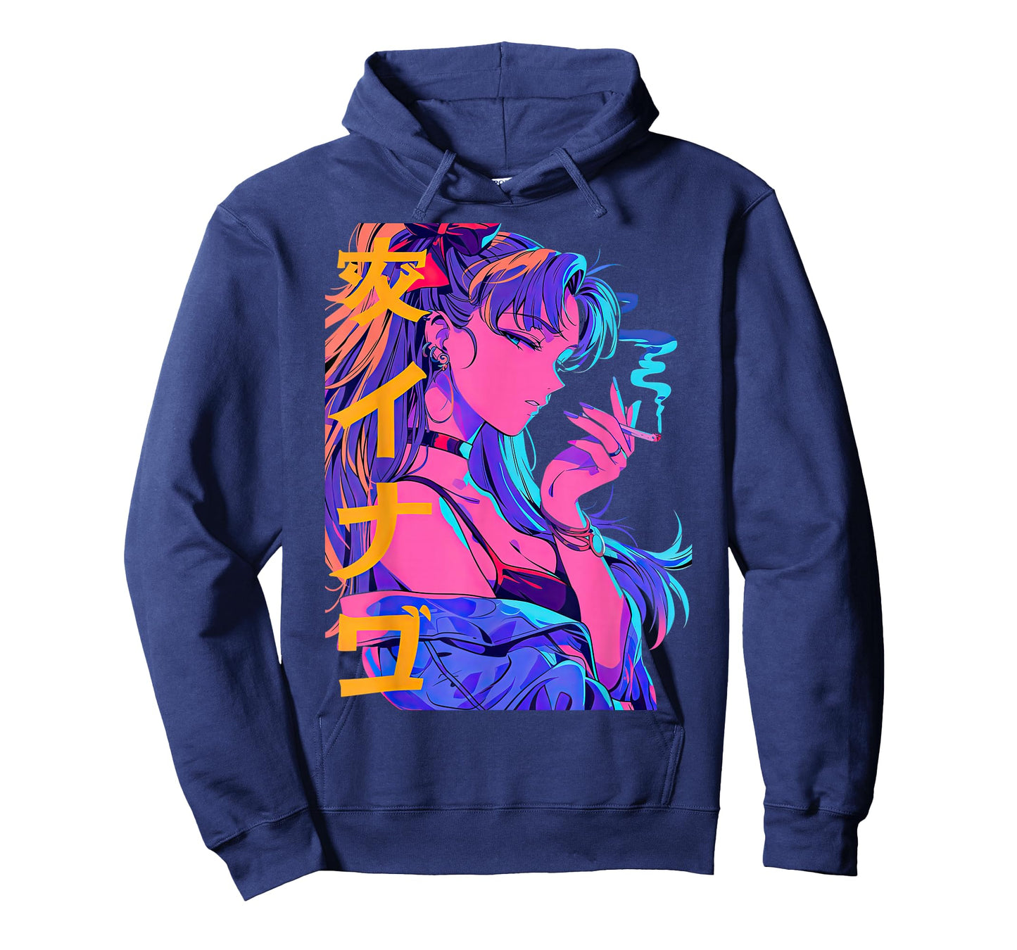 Waifu Anime Horror Girl Aesthetic T-Shirt