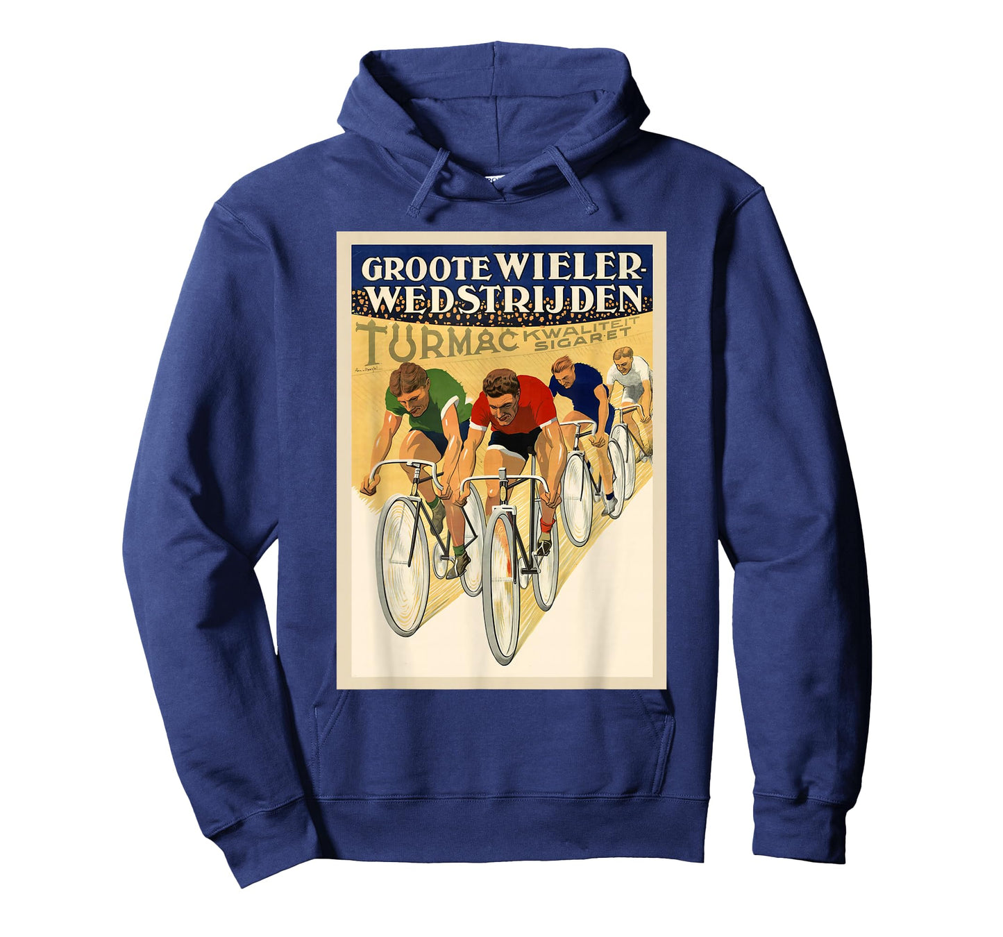 Bicycle Cycling Race Retro Vintage Racing Sports T-Shirt