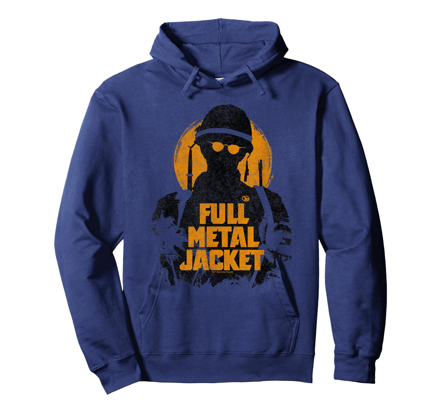 Full Metal Jacket Joker Silhouette T-Shirt