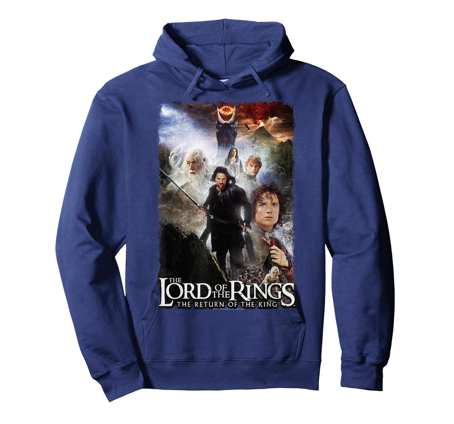 The Lord of the Rings The Return Of The King Final Fight T-Shirt