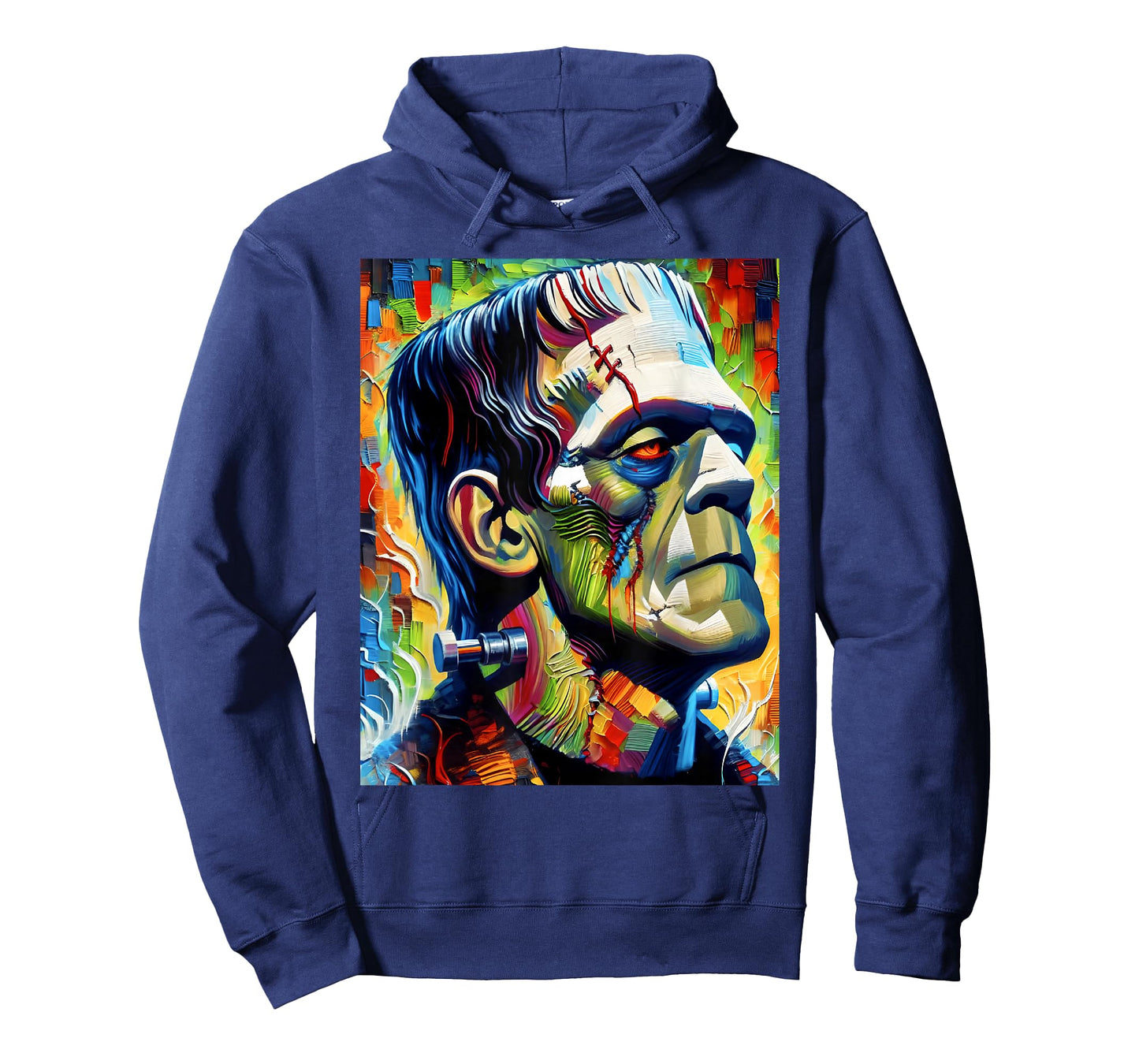 Frankenstein Monster And Bride Halloween Matching Couple T-Shirt