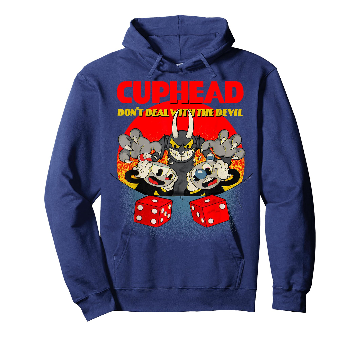 Cuphead And Mugman Devil's Dice Video Game T-Shirt