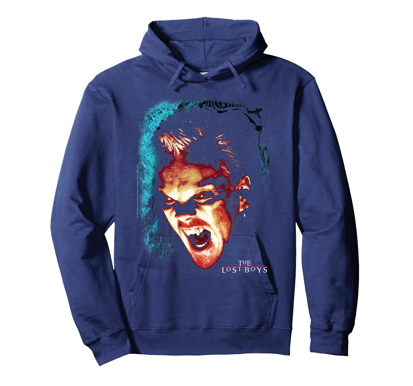 Lost Boys David Big Face Snarl Transparent T-Shirt